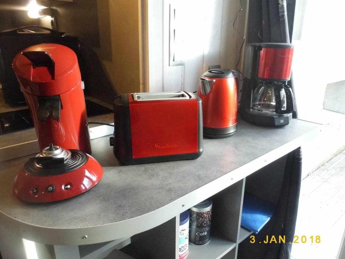 Joli Petit T4 Confortable Au Bord De Leau Vieille-Brioude Kültér fotó