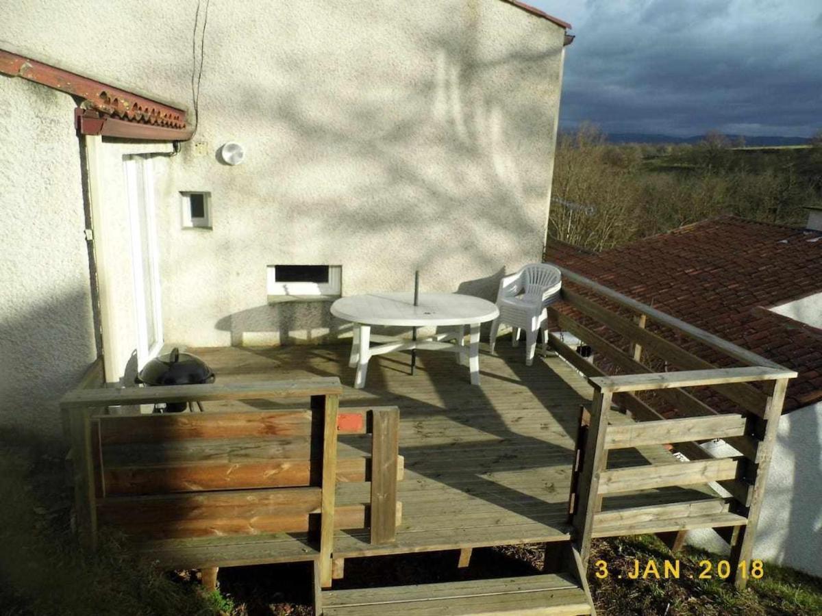 Joli Petit T4 Confortable Au Bord De Leau Vieille-Brioude Kültér fotó